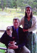 Jacob, Chris Wheeler; Katherine (Kat) McDougal Wheeler McCandless; in Colorado